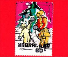 OLANDA - Nederland - 2000 - Natale - Christmas - Noel - Navidad - 60 - Used Stamps