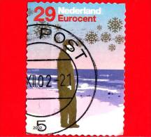 OLANDA - Nederland - 2002 - Francobolli Di Dicembre - Natale - Christmas - 29 - Gebraucht