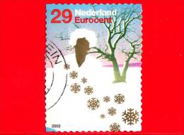 OLANDA - Nederland - 2002 - Francobolli Di Dicembre - Natale - Christmas - 29 - Gebruikt