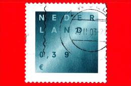 OLANDA - Nederland - 2002 - Francobollo Per Annuncio Di Morte - Mourning Stamps - 0.39 - Gebraucht