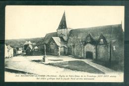 N°362 -  ROCHEFORT EN TERRE   ( Morbihan )  - église Notre Dame De La Tronchaye  - Dad 54 - Rochefort En Terre