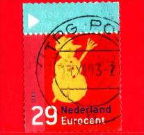 OLANDA - Nederland - 2003 - Francobolli Di Dicembre - Natale - Christmas - 29 - Used Stamps
