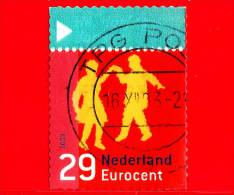 OLANDA - Nederland - 2003 - Francobolli Di Dicembre - Natale - Christmas - Ballo - 29 - Used Stamps