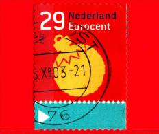 OLANDA - Nederland - 2003 - Francobolli Di Dicembre - Natale - Christmas - Pallina - Ornamento - 29 - Used Stamps