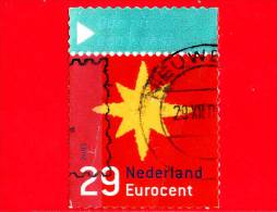 OLANDA - Nederland - 2003 - Francobolli Di Dicembre - Natale - Christmas - Stella - 29 - Gebraucht