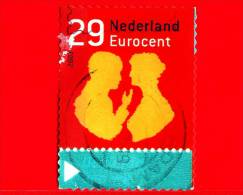 OLANDA - Nederland - 2003 - Francobolli Di Dicembre - Natale - Christmas - Uomo E Danna Parlano - 29 - Used Stamps