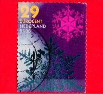 OLANDA - Nederland - 2006 - Francobolli Di Natale - Christmas - Fiocchi Di Neve - 29 - Gebruikt