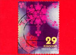 OLANDA - Nederland - 2006 - Francobolli Di Natale - Christmas - Fiocchi Di Neve - 29 - Gebruikt