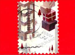 OLANDA - Nederland - 2008 - Francobolli Di Dicembre - Natale - Christmas - Pacchetti Regalo - 0.34 - Used Stamps