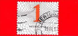 OLANDA - Nederland - 2010 - Francobolli Per Lettere Commerciali - Business Stamps - 1 - Used Stamps