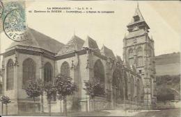 CPA De DARNETAL - L'Eglise De Longpaon. - Darnétal