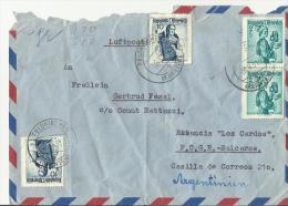 == Austria  CV.1951 NACH ARGENTINA Defekt - Other & Unclassified