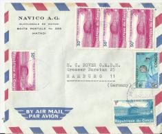 CONGO R. DEM. 1967 CV. Mef - Nuevas/fijasellos