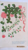 AK  Blumenkarte "Tausend Grüße" Aus Zabeltitz (Großenhain) Vom 8.9.1909 - Sonstige & Ohne Zuordnung
