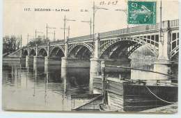 BEZONS  - Le Pont. - Bezons
