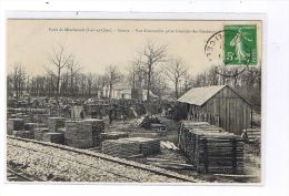 Forêt De MARCHENOIR - Scierie - Vue D´ensemble Prise Chantier Des Fendeurs - Marchenoir