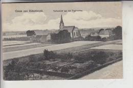 4472 HAREN - RÜTENBROCK, Teilansicht Aus Der Vogelschau, 1914 - Meppen