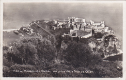 CARTE ANCIENNE,MONACO EN 1946,le Rocher,vue Prise De La Tete De Chien,casino,bord De Mer D´hier,rare - Other & Unclassified