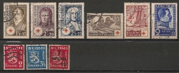 Finlande Suomi Finland. 1936-1937. Oblit. - Used Stamps