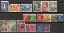 Finlande Suomi Finland. 1941-45. Oblit. - Usati