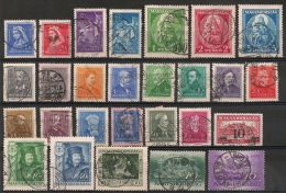 Hongrie Magyar. 1932-1938 . Oblit. - Used Stamps