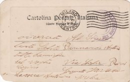 MILANO - OSPEDALE LEONE XIII   2.12.1915  /  FAVARA  - Card _ Cartolina In Franchigia - Franchigia