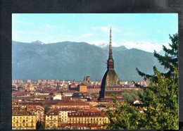 L759 Scorcio Panoramico Con La Mole Antolenelliana, Palazzo Reale, Cappella Della Sindone E Campanile Del Duomo - Mehransichten, Panoramakarten