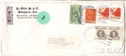 GOOD USA Postal Cover - Good Stamped: Puerto Rico ; Franklin ; Reuter ; Bells - Covers & Documents