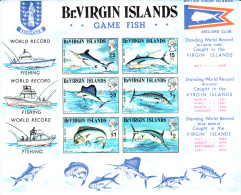 Britse Maagdeneilanden(Virgin Islands) Michel-cat.BF1 Vissen/fishes/poissons   MNH  ** - British Virgin Islands