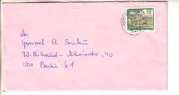 GOOD AUSTRIA Postal Cover To GERMANY 1989 - Good Stamped: Palace - Lettres & Documents