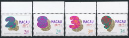 MACAU, Michel No. 894/97  " Glückszahlen", Xx Mint Never Hinged, Perfect  !! - Altri & Non Classificati