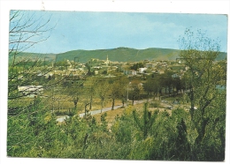 Joyeuse (Ardèche) : Vue Générale Prise De La Route D'accès Env 1977 GF. - Joyeuse