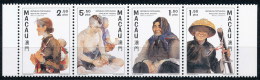 MACAU,  Michel  No. 904/07  "Zusammendruck" , Xx Mint Never Hinged, Perfect  !! - Nuevos