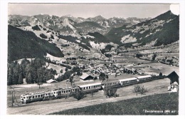 CH2551    ZWEISIMMEN : Mit Goldenpass Zug - Zweisimmen