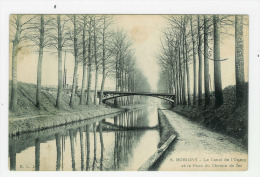 BOBIGNY - Le Canal De L'Ourcq Et Le Pont Du Chemin De Fer - Bobigny