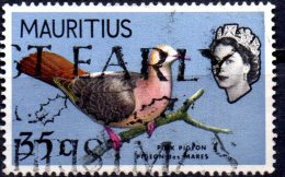 MAURITIUS 1965 Birds - 35c. - Pink Pigeon AVU - Mauritius (...-1967)