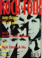 ROCK & FOLK -Noir Désir A Nu - Rock A Rio-  Byrds - Sugarcubes - Musique