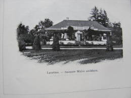 Lasztócz Lastovce - Szemere Miklós Szülöháza  - Zemplín-ZEMPLÉN Hungary-Slovakia Ca 1900  Print -1.ZEMP.66 - Prenten & Gravure