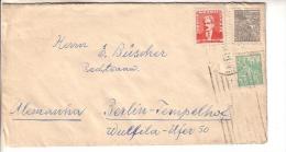 GOOD BRAZIL Postal Cover To GERMANY 1955 - Good Stamped - Briefe U. Dokumente