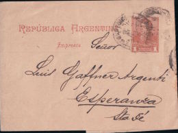 Entier Postal Argentine Bande Pour Journaux (4611) - Ganzsachen