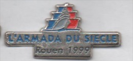 Marine Bateau Voilier , L'Armada Du Siécle  , Rouen 1999 - Barcos