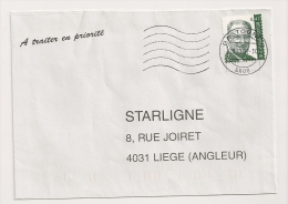 LETTRE BRIEF MVTM 3070 0.47€ Seul Sur Lettre / Alleen Op Brief - 1993-2013 Rey Alberto II (MVTM)