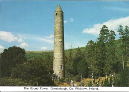 The Round Tower,  Glendalough, Co. Wicklow  Ireland  A-3405 - Cork