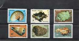 Wallis Et Futuna : Coquillages : Conus, Murex, Harpa, Nautilus, Casmaria- Faune Marine - Gastéropode - Nuevos