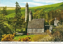 St. Kevin`s Church, Glendalough, Co. Wicklow  Ireland  A-3409 - Cork