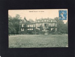 44394     Francia,    Charny  -  Le  Chateau,  VG  1925 - Charny