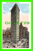 NEW YORK CITY, NY - FLAT IRON BUILDING WELL ANIMATED  - IRVING UNDERHILL - - Andere Monumente & Gebäude