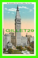 NEW YORK CITY, NY - THE METROPOLITAN LIFE INSURANCE BUILDING -  ANIMATED - - Otros Monumentos Y Edificios