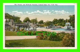 NEW YORK CITY, NY - THE TERRACE AND BETHESDA FOUNTAIN, CENTRAL PARK - AMERICAN STUDIO - - Parks & Gardens