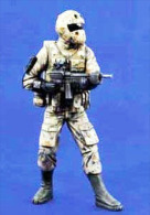 - VERLINDEN - Figurine SOLDIER 2000 " Soldat An 2000"- 120mm - Réf 1198 - Figurines